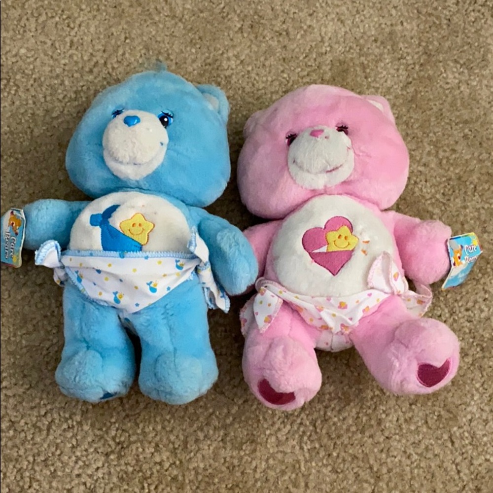Baby Care Bears Stuffed Animals